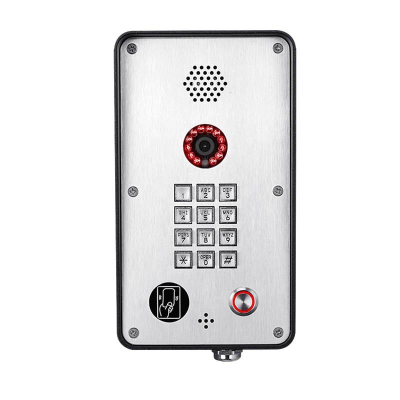 فيديو باب الهاتف RFID
